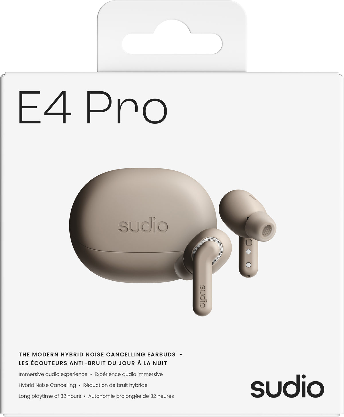 Sudio E4 Pro Latte