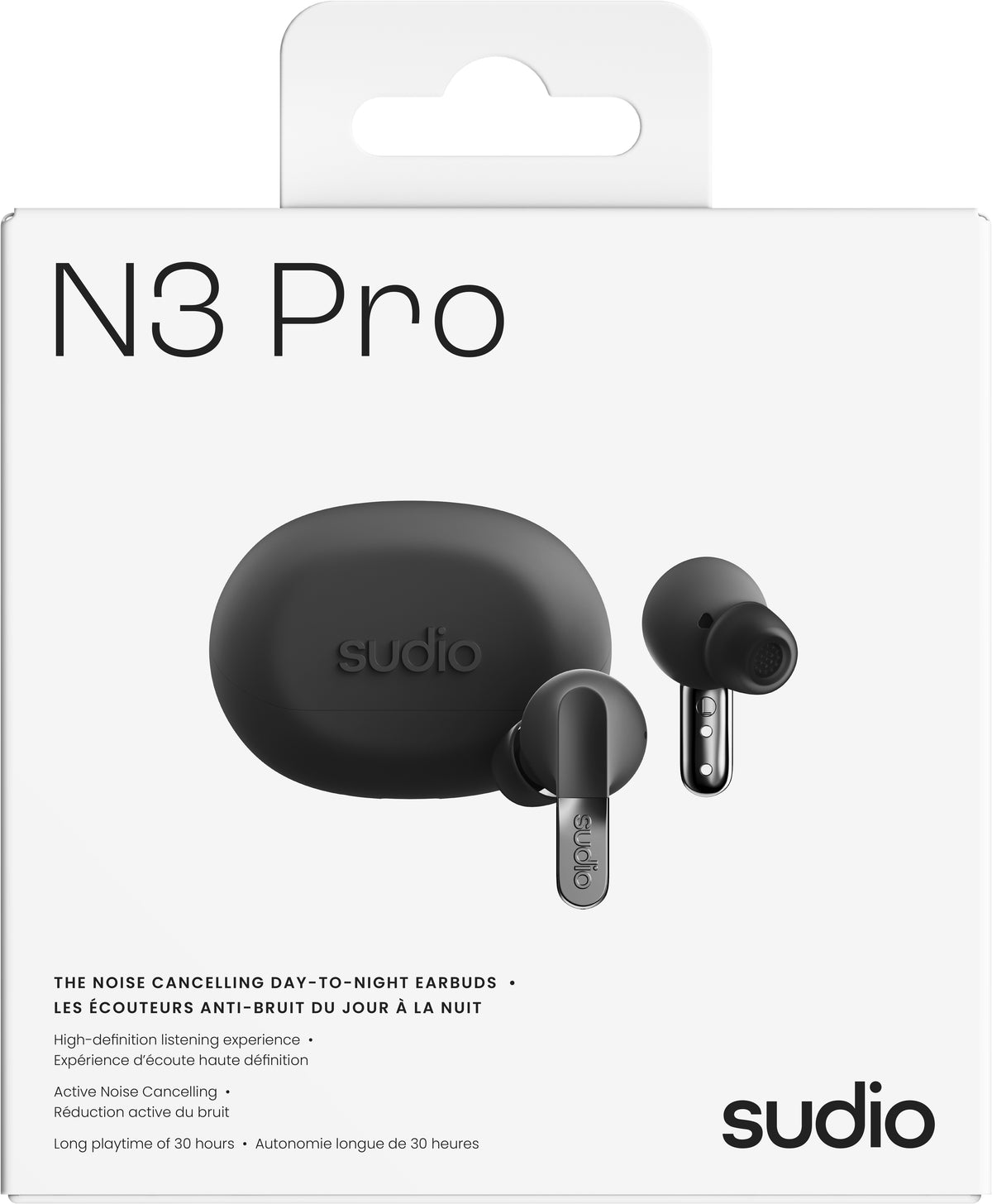 Sudio N3 Pro Black