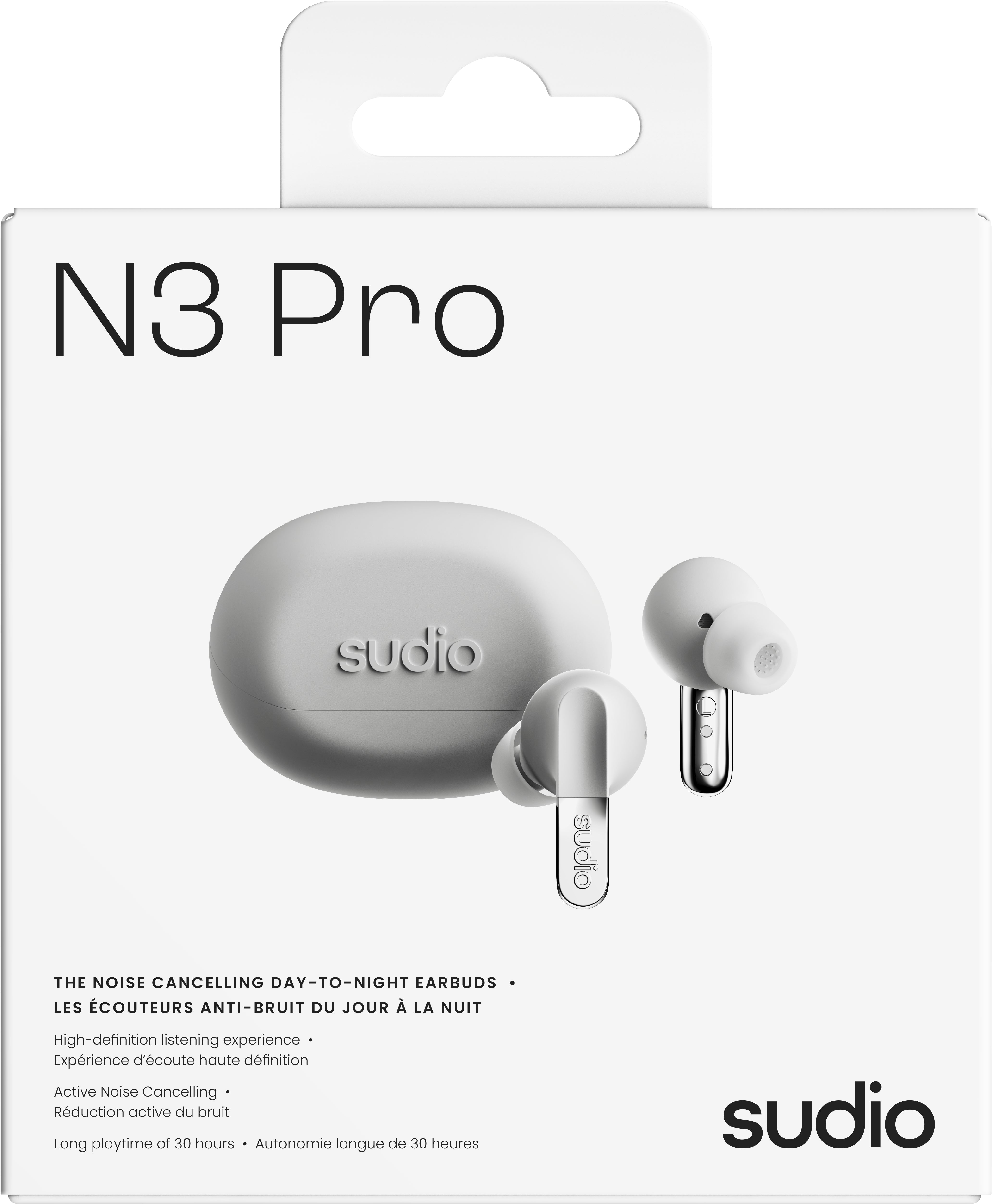 Sudio N3 Pro White