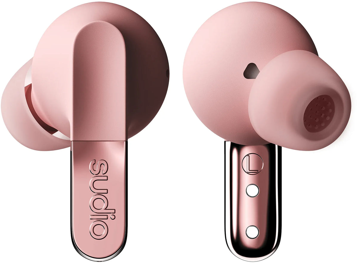 Sudio N3 Pro Draadloze Oortjes | Roze | - Essentify