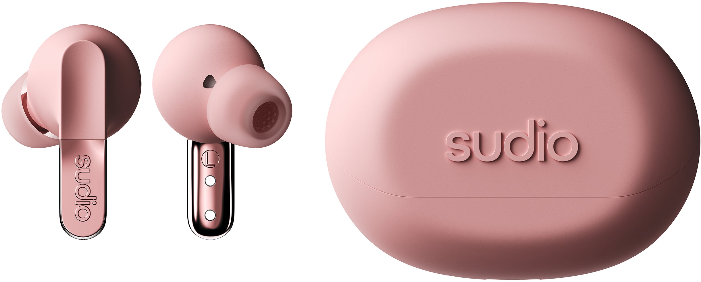 Sudio N3 Pro Pink