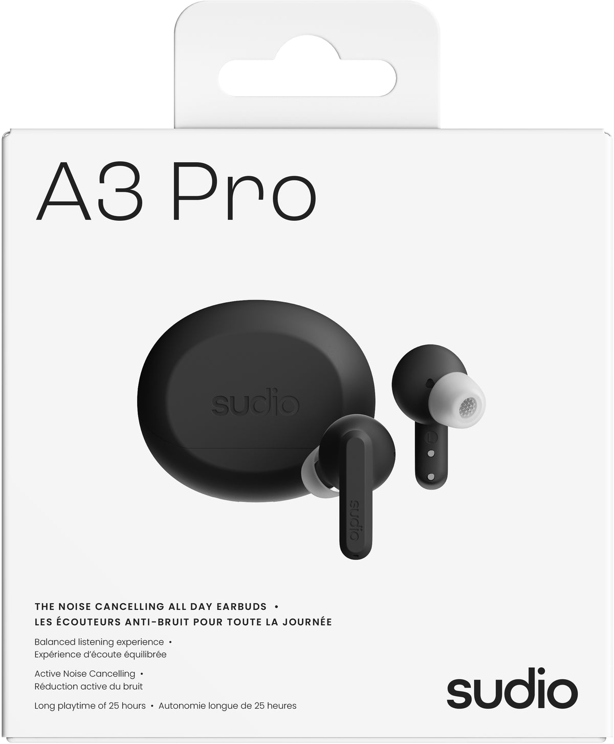 Sudio A3 Pro Black