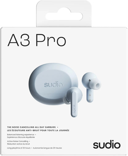 Sudio A3 Pro Draadloze Oortjes | Blauw | - Essentify