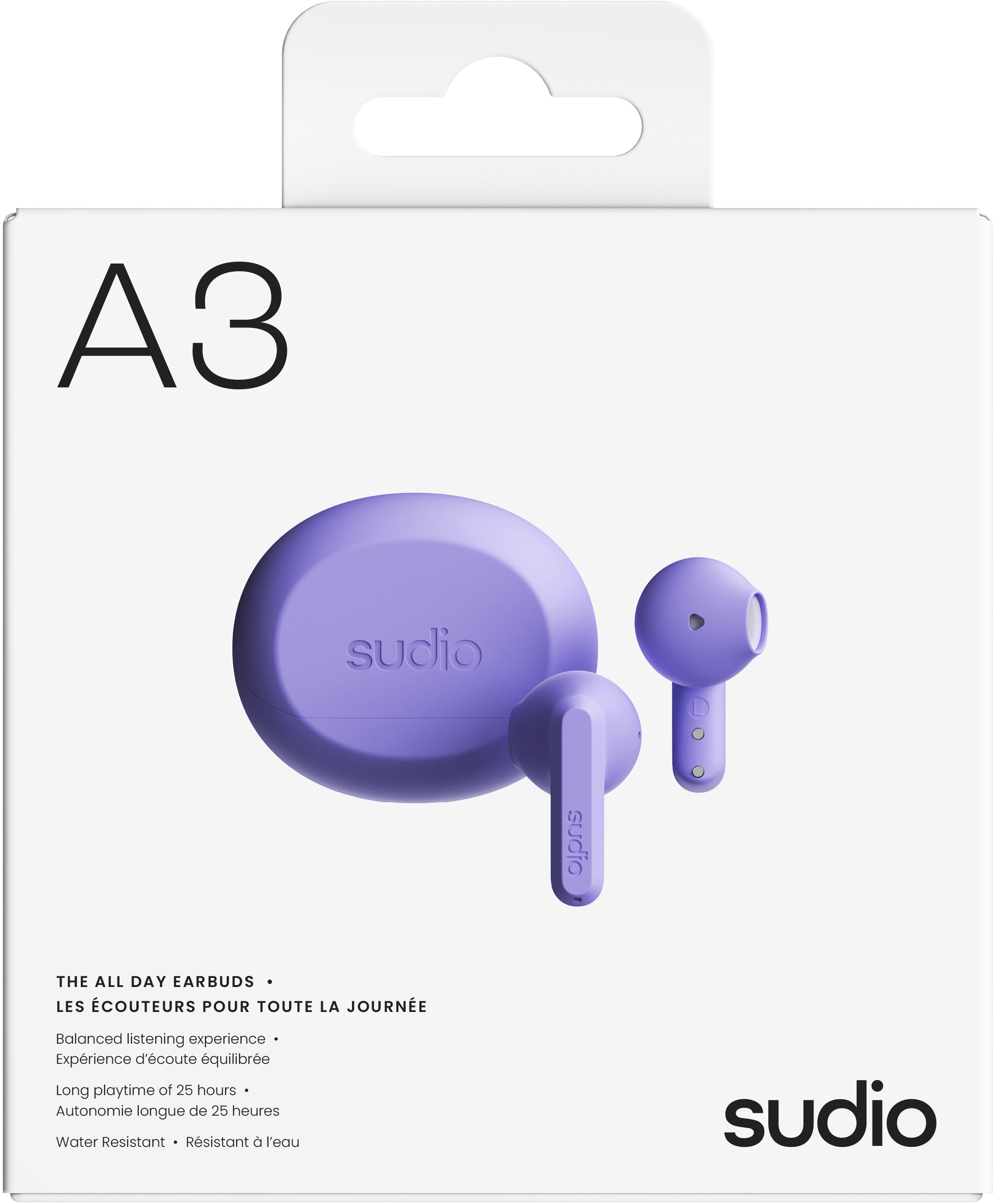 Sudio A3 Purple