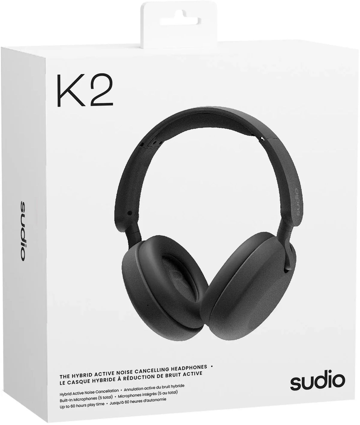 Sudio K2 Draadloze Koptelefoon | Zwart | - Essentify