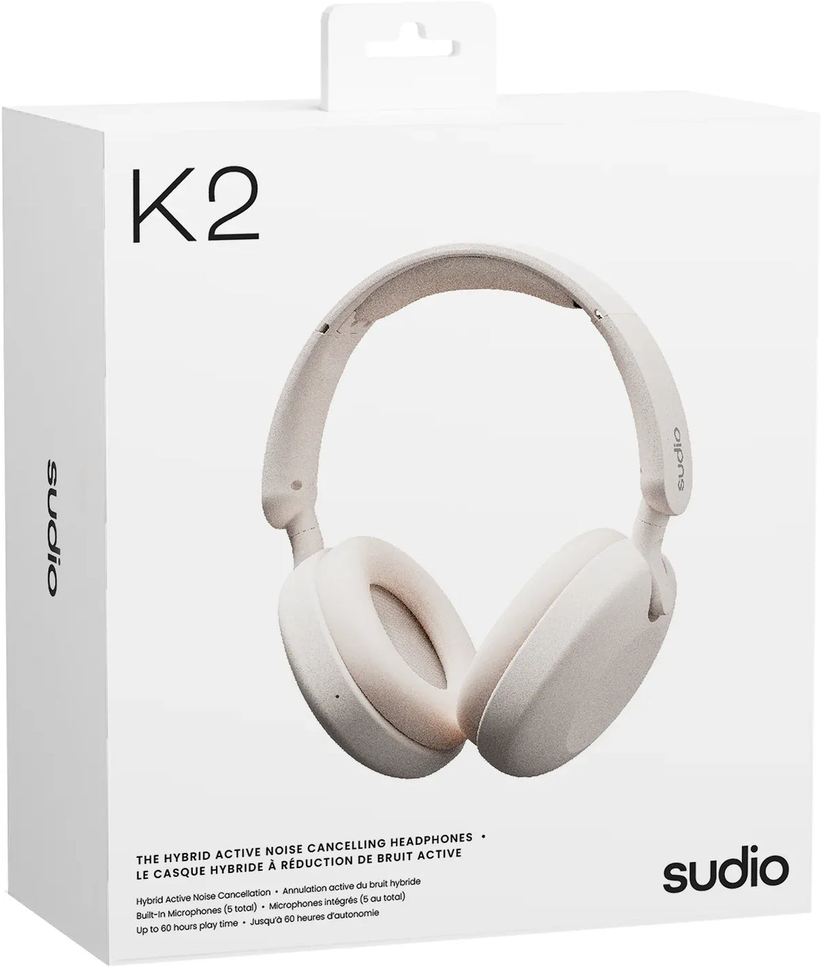 Sudio K2 Draadloze Koptelefoon | Wit | - Essentify