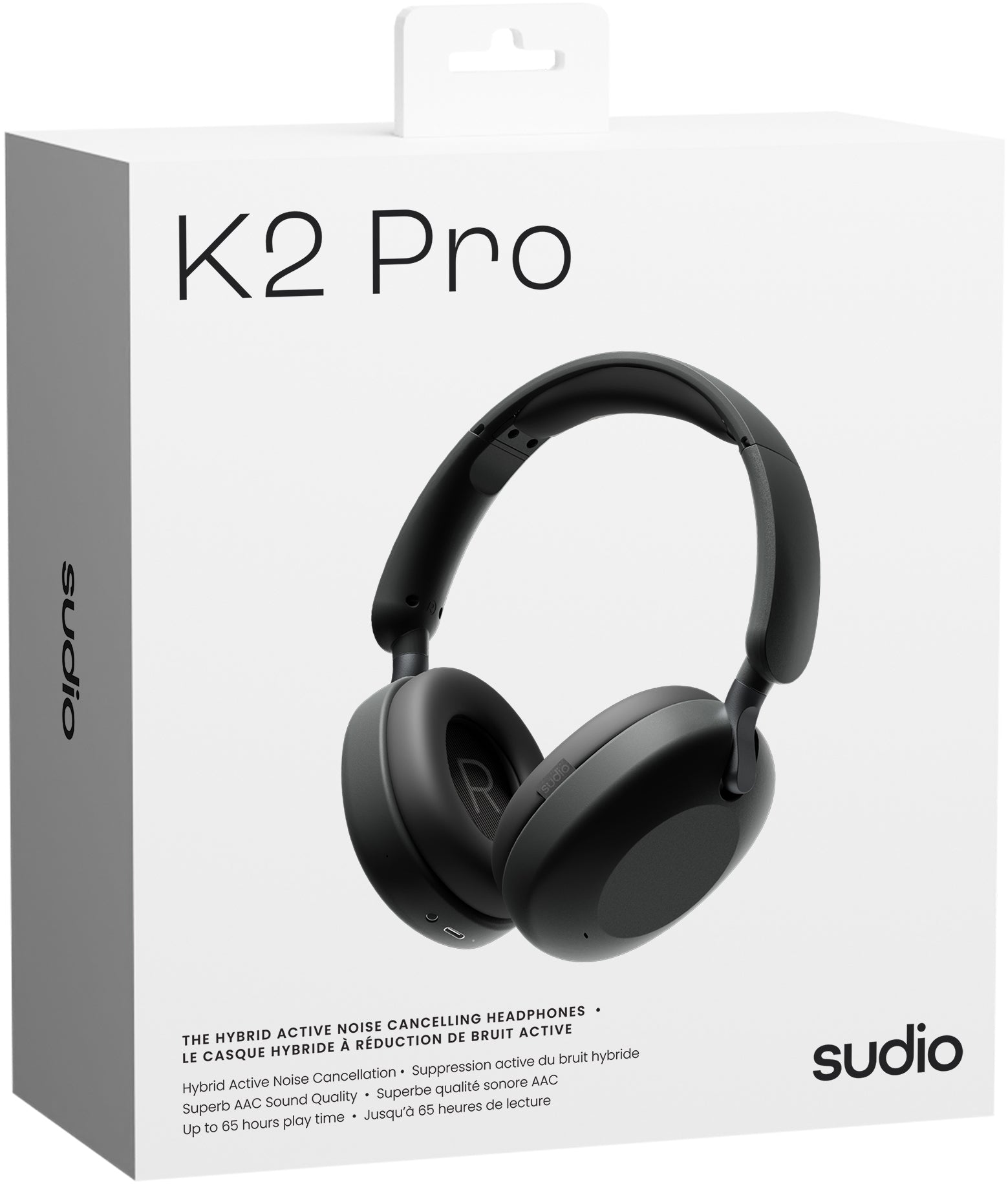 Sudio K2 Pro Black