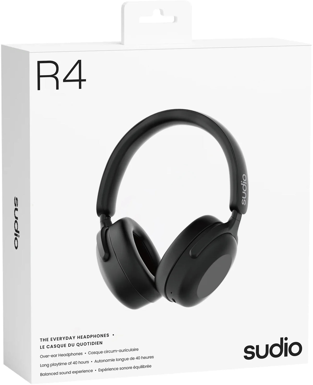 Sudio R4 Draadloze Koptelefoon | Zwart | - Essentify