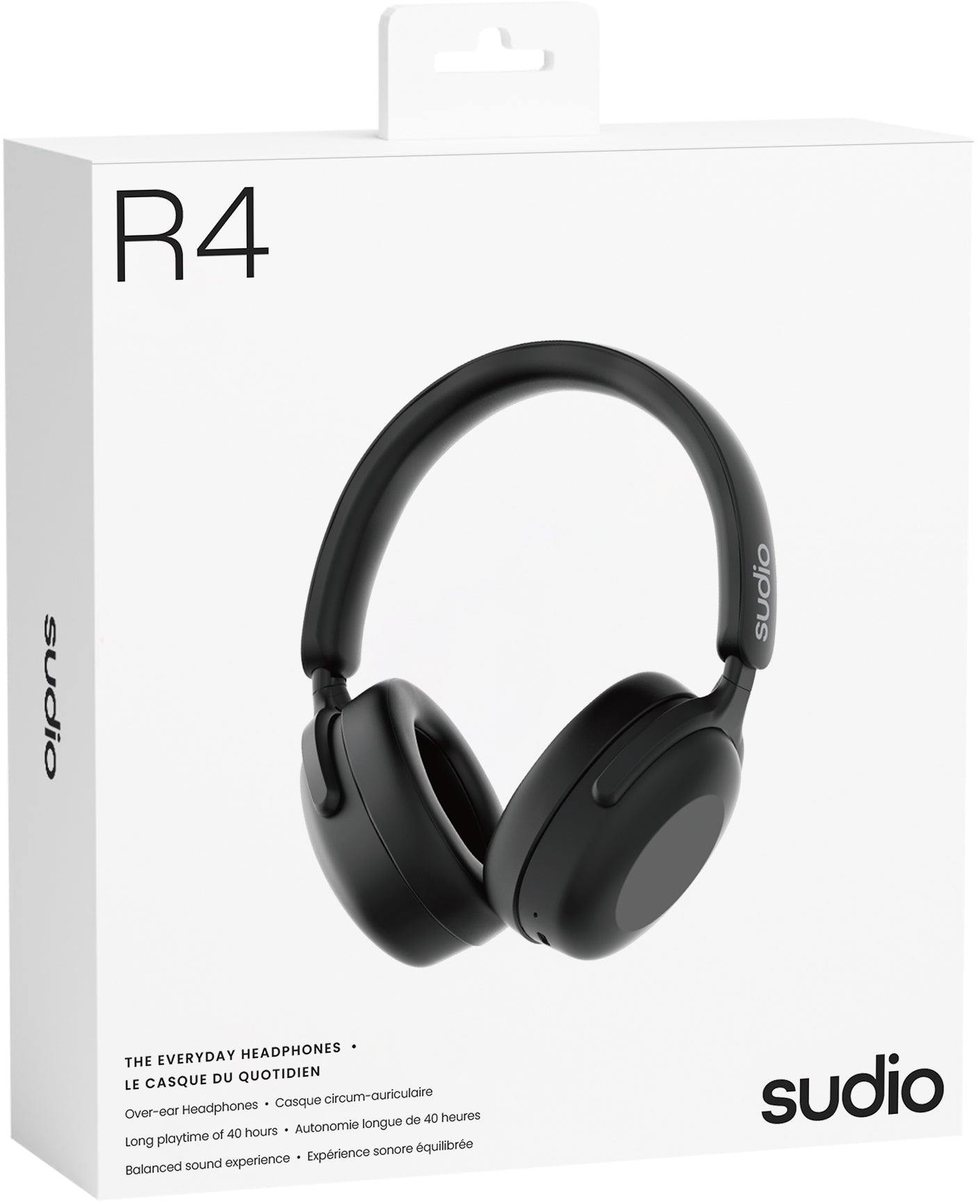Sudio R4 Black