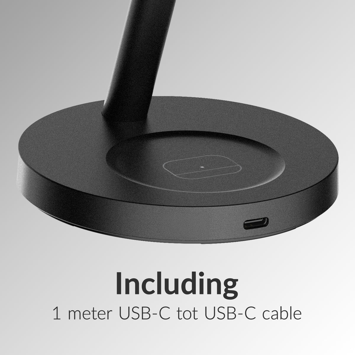 Mobilize 3In1 Charger Station Magsafe Compatible 25W Qi2.2 Black