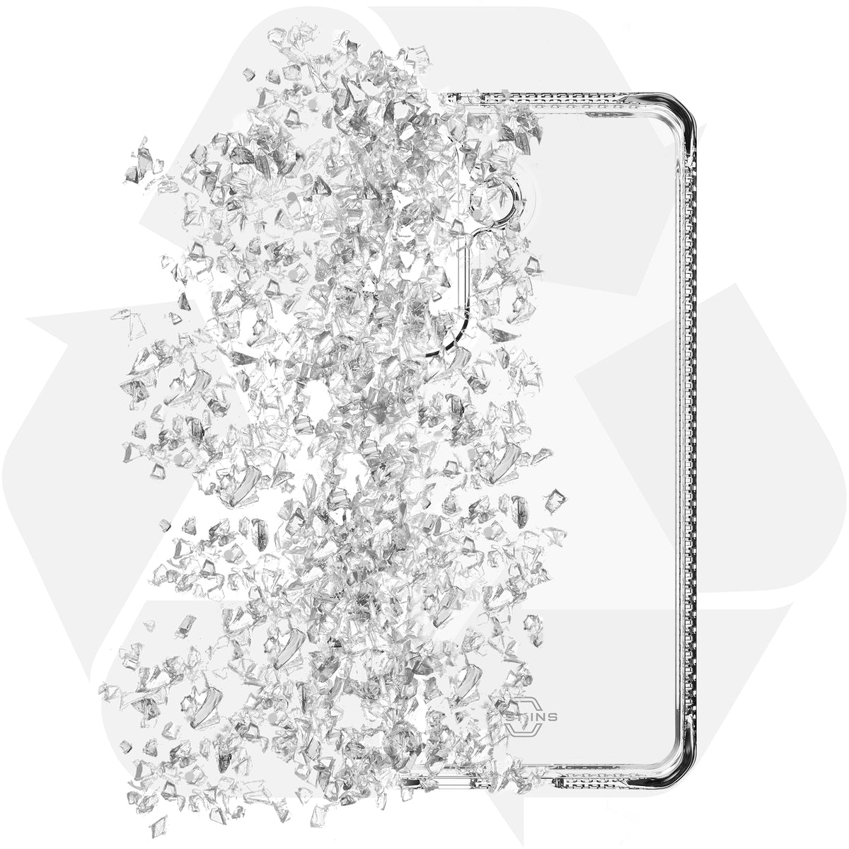 Itskins Level 2 Spectrumclear_R For Samsung Galaxy S26+ Transparent