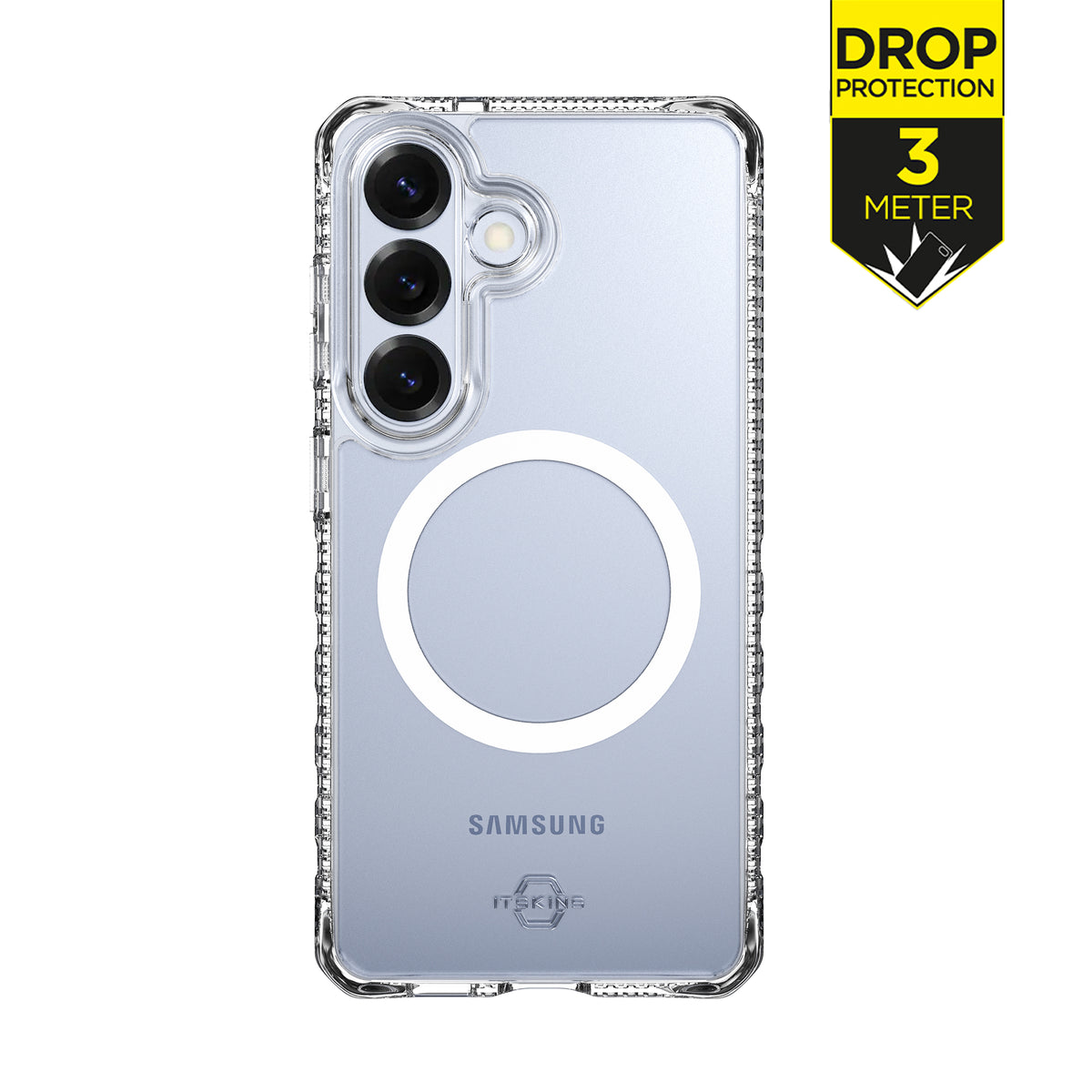 Itskins Level 2 Hybridmagclear_R For Samsung Galaxy S26+ Transparent