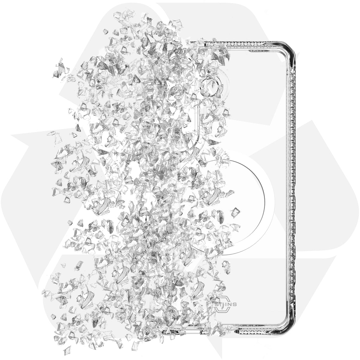 Itskins Level 2 Hybridmagclear_R For Samsung Galaxy S26+ Transparent
