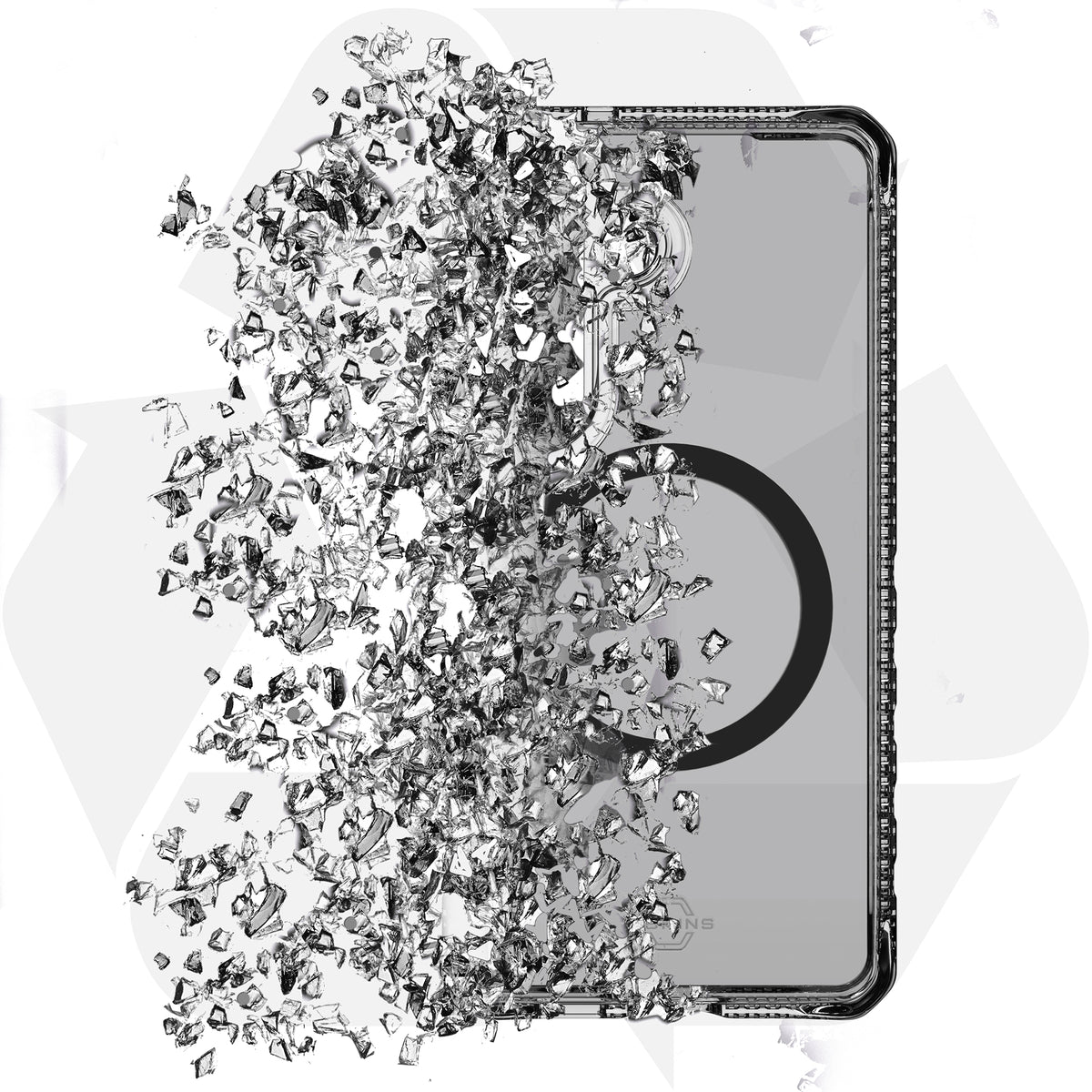 Itskins Level 2 Hybridmagclear_R For Samsung Galaxy S26+ Smoke