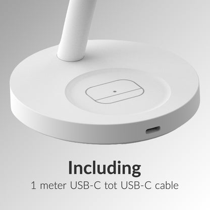 Mobilize 3In1 Charger Station Magsafe Compatible 25W Qi2.2 White