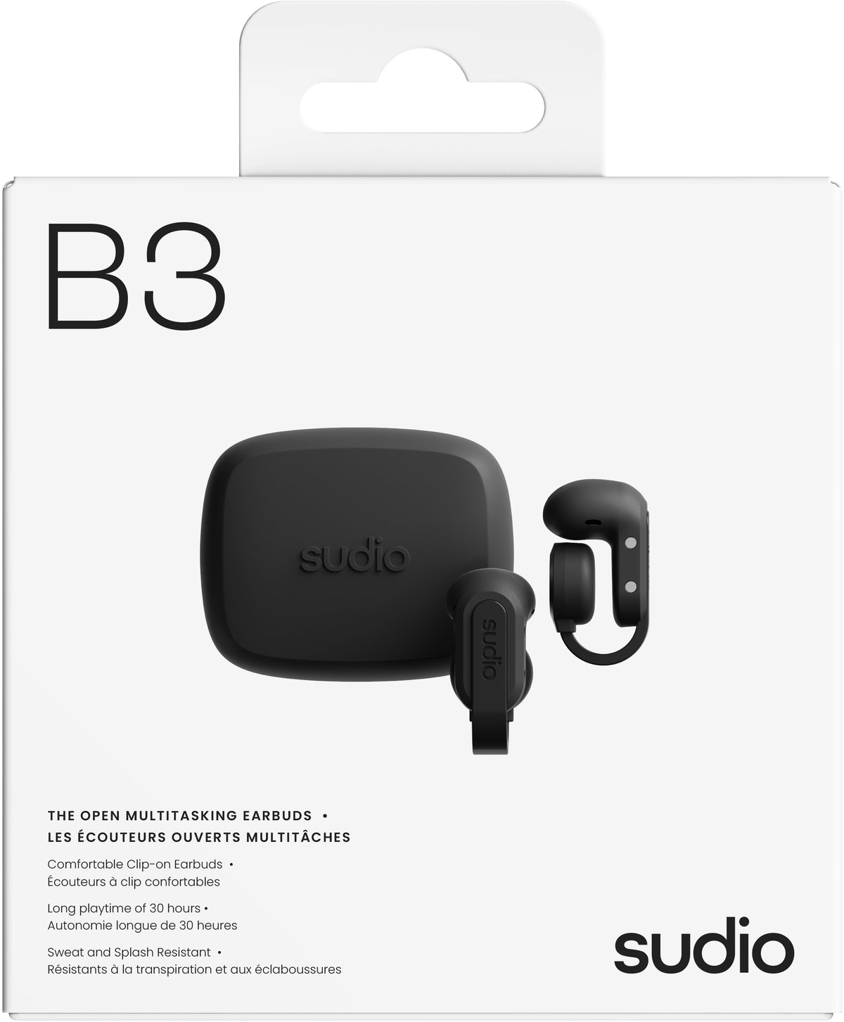 Sudio B3 Black
