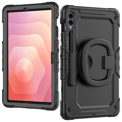 Mobilize Rotating Defender Case Stand Function For Samsung Galaxy Tab S11 Ultra 14.6 Black