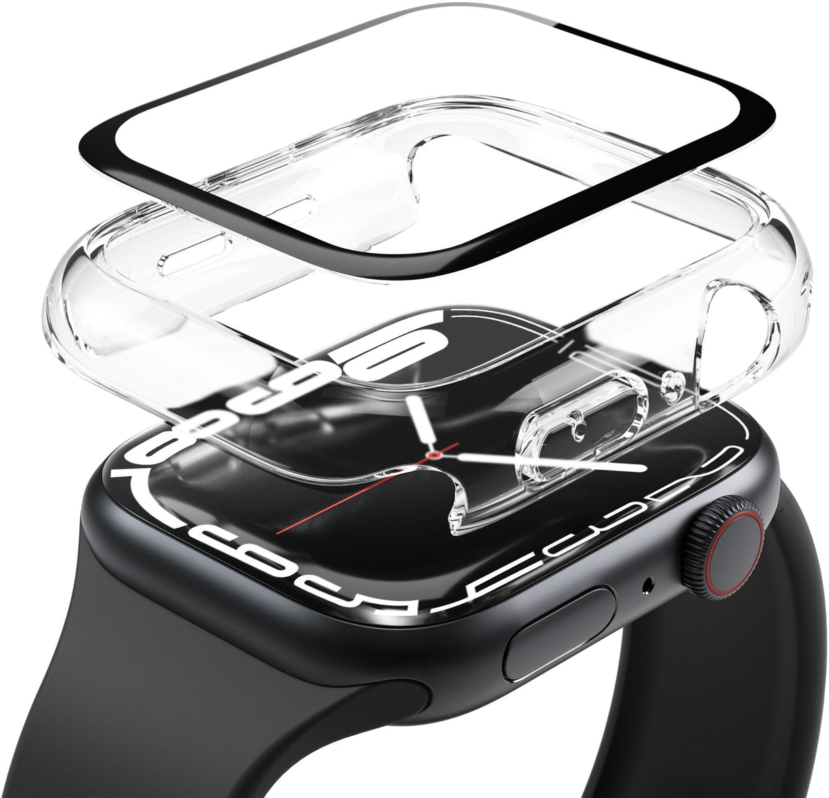 Vonmählen Vonmahlen Thin Case For Apple Watch Se/Se2/Se3 44Mm Transparent