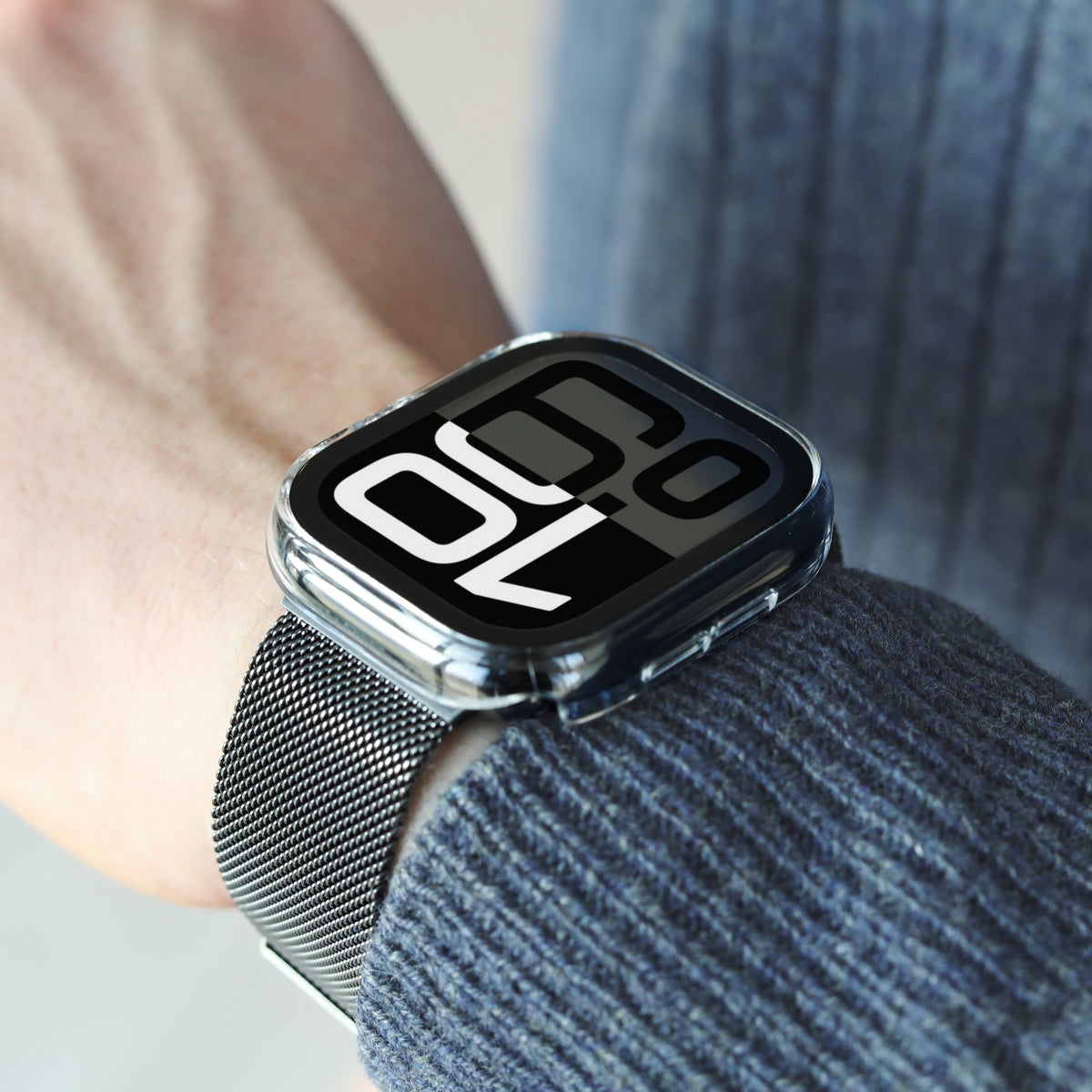 Vonmählen Vonmahlen Thin Case For Apple Watch Series 10/11 46Mm Transparent