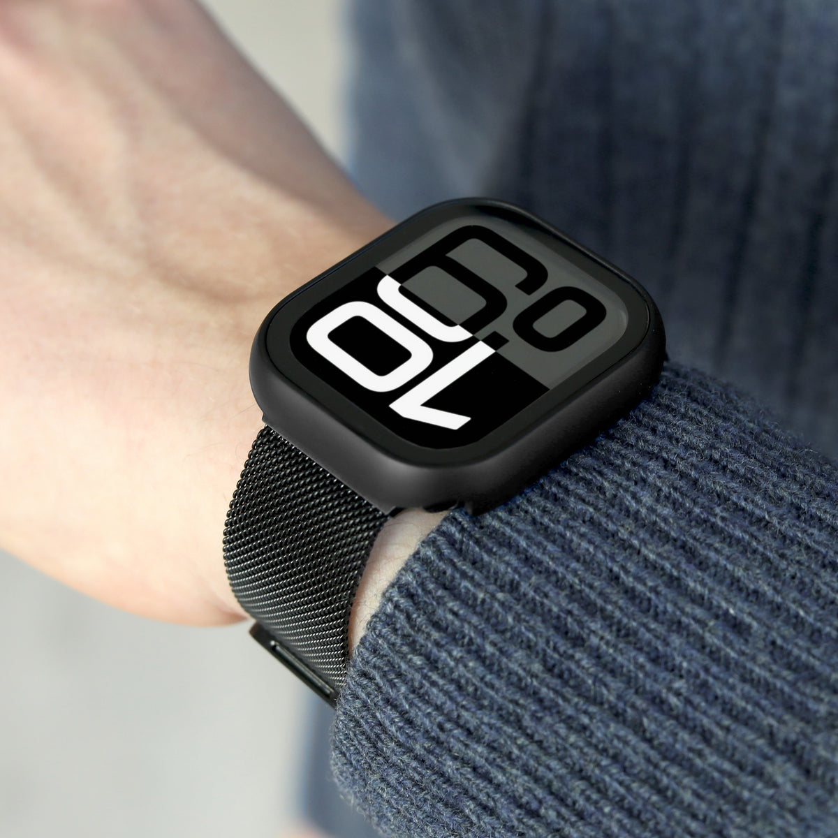 Vonmählen Vonmahlen Thin Case For Apple Watch Series 10/11 42Mm Black