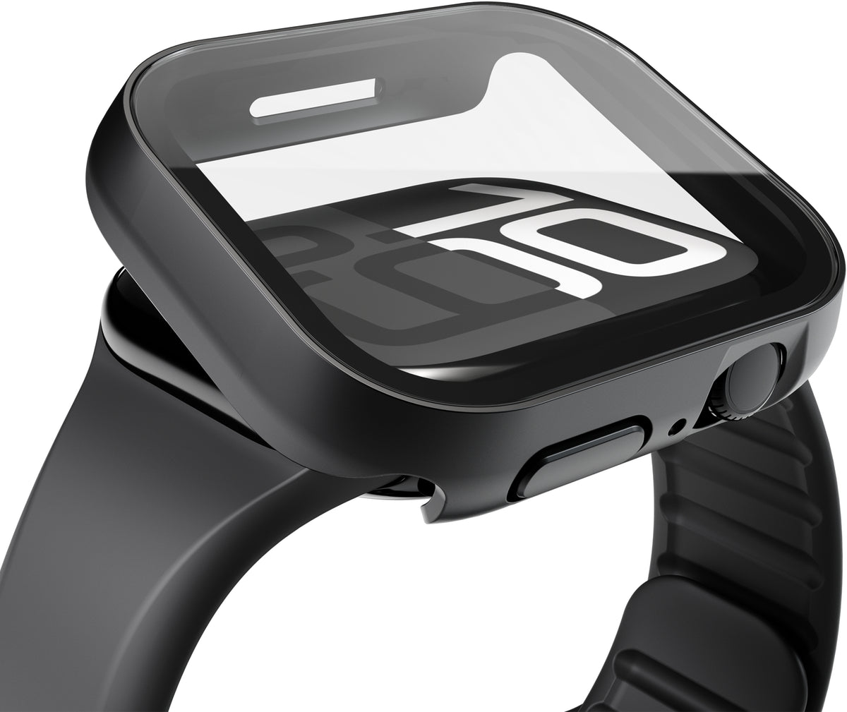 Vonmählen Vonmahlen Thin Case For Apple Watch Series 10/11 42Mm Black