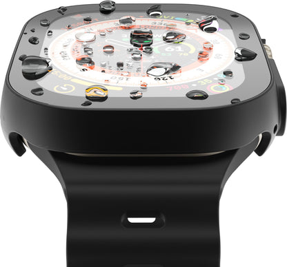 Vonmählen Vonmahlen Thin Case For Apple Watch Ultra 1/2/3 49Mm Black