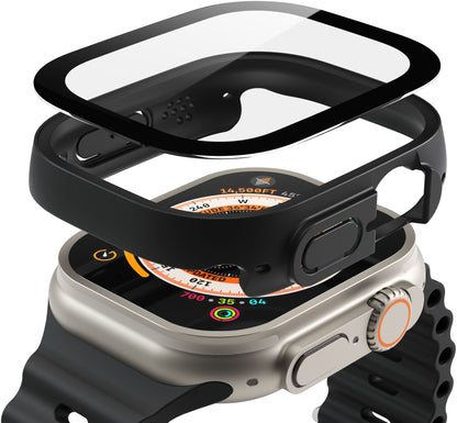 Vonmählen Vonmahlen Thin Case For Apple Watch Ultra 1/2/3 49Mm Black