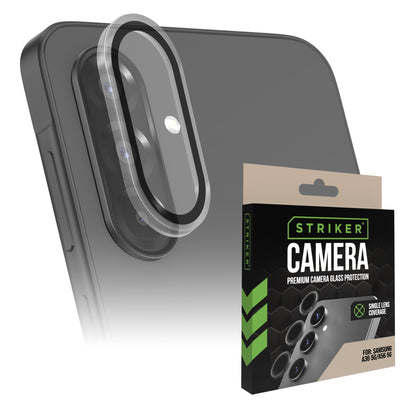Striker Single Lens Glass Camera Protector - Transparent - Samsung Galaxy A37 5G