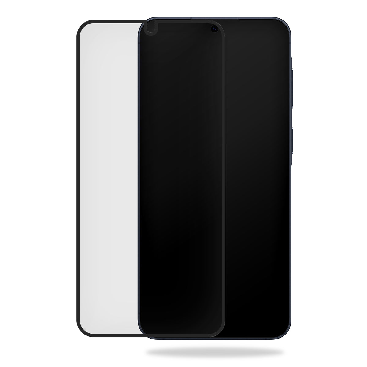 Mobilize Glass Screen Protector - Black Frame - Samsung Galaxy A37 5G/A57 5G