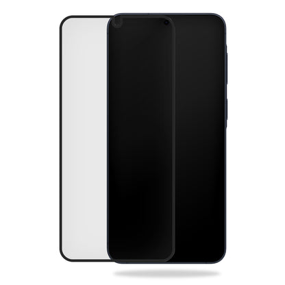 Mobilize Glass Screen Protector - Black Frame - Samsung Galaxy A37 5G/A57 5G