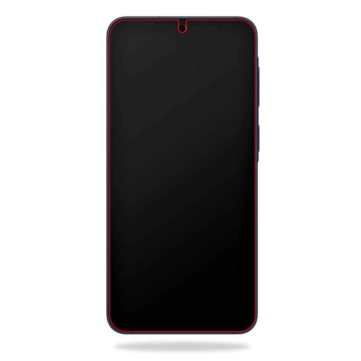 Mobilize Glass Screen Protector - Black Frame - Samsung Galaxy A37 5G/A57 5G