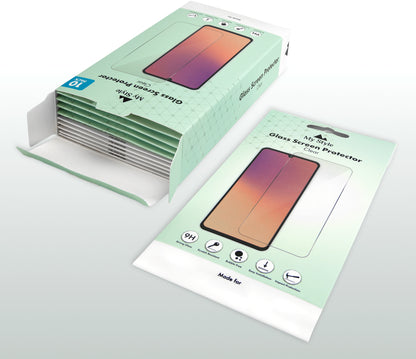 My Style Tempered Glass Screen Protector For Samsung Galaxy A37 5G/A57 5G Clear (10-Pack)