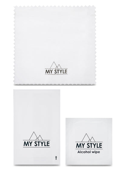 My Style Tempered Glass Screen Protector For Samsung Galaxy A37 5G/A57 5G Clear (10-Pack)