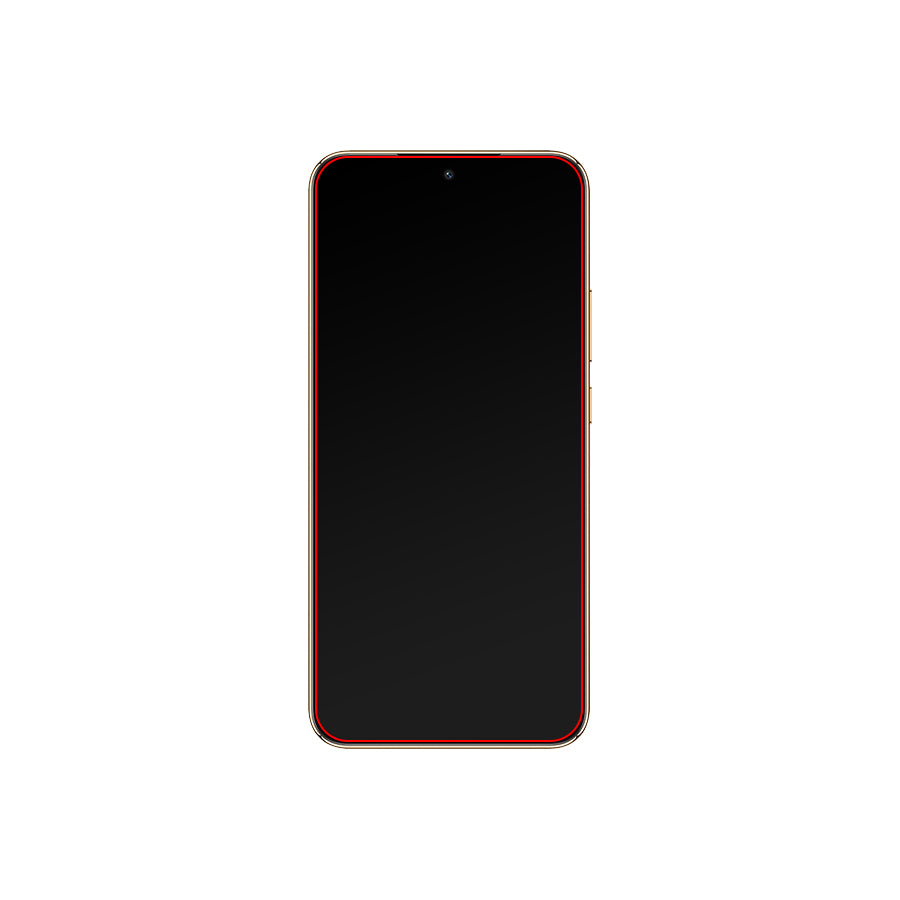 Mobilize Edge-To-Edge Glass Screen Protector Honor Magic8 Lite Edge Glue