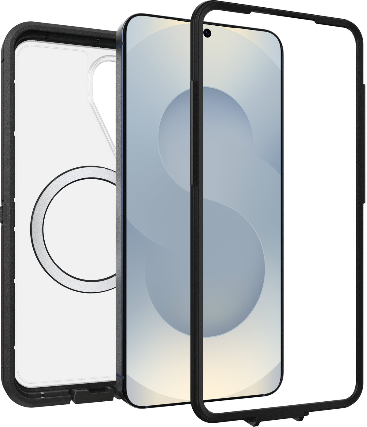 Otterbox Defender Pro Xt With Magnets Samsung Galaxy S26 5G Clear/Black
