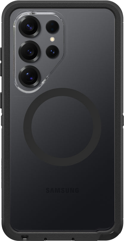 Otterbox Defender Pro Xt With Magnets Samsung Galaxy S26 Ultra 5G Clear/Black
