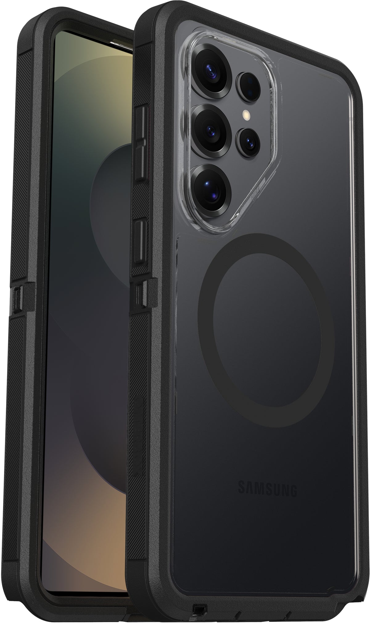 Otterbox Defender Pro Xt With Magnets Samsung Galaxy S26 Ultra 5G Clear/Black