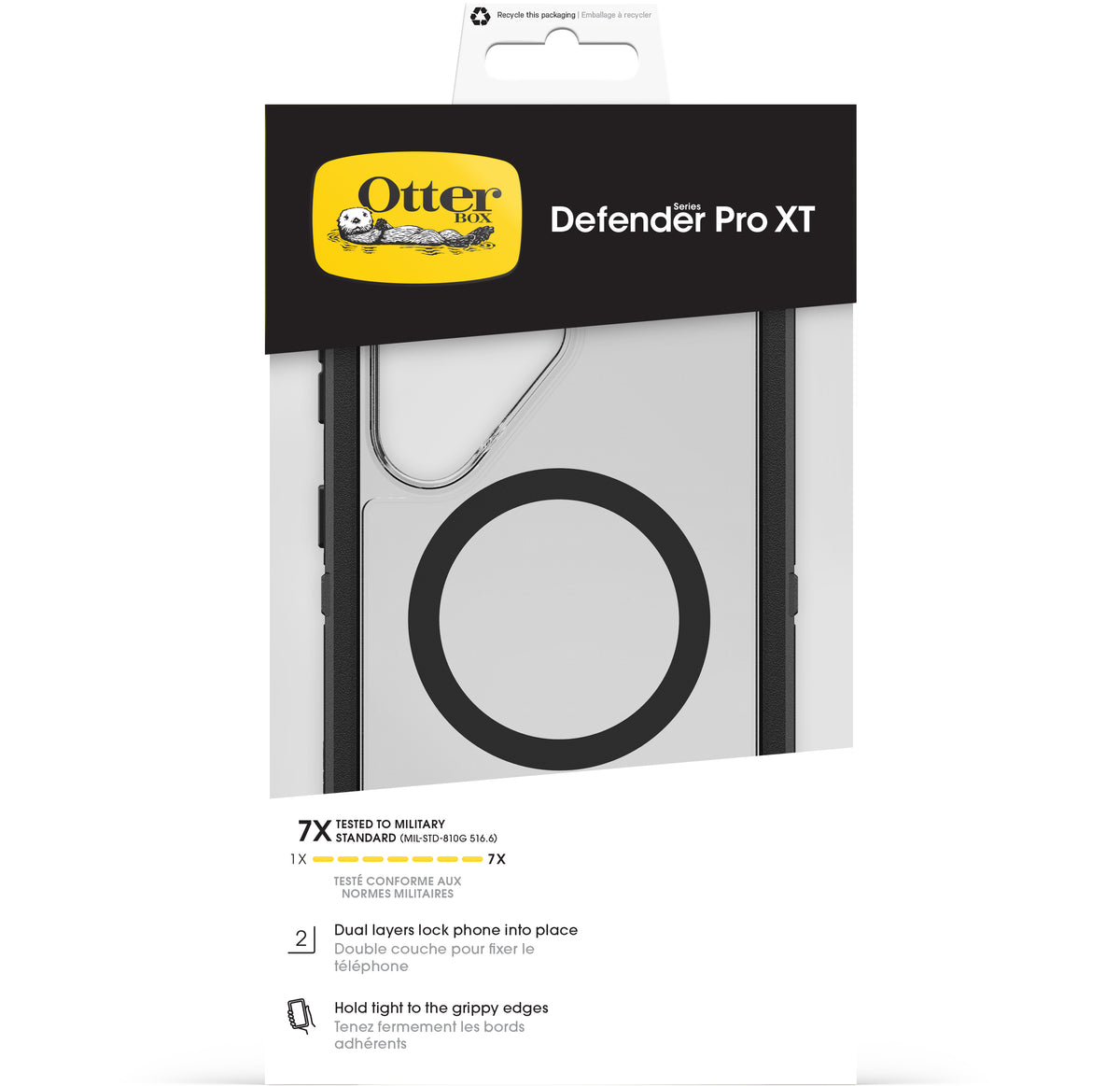 Otterbox Defender Pro Xt With Magnets Samsung Galaxy S26 Ultra 5G Clear/Black