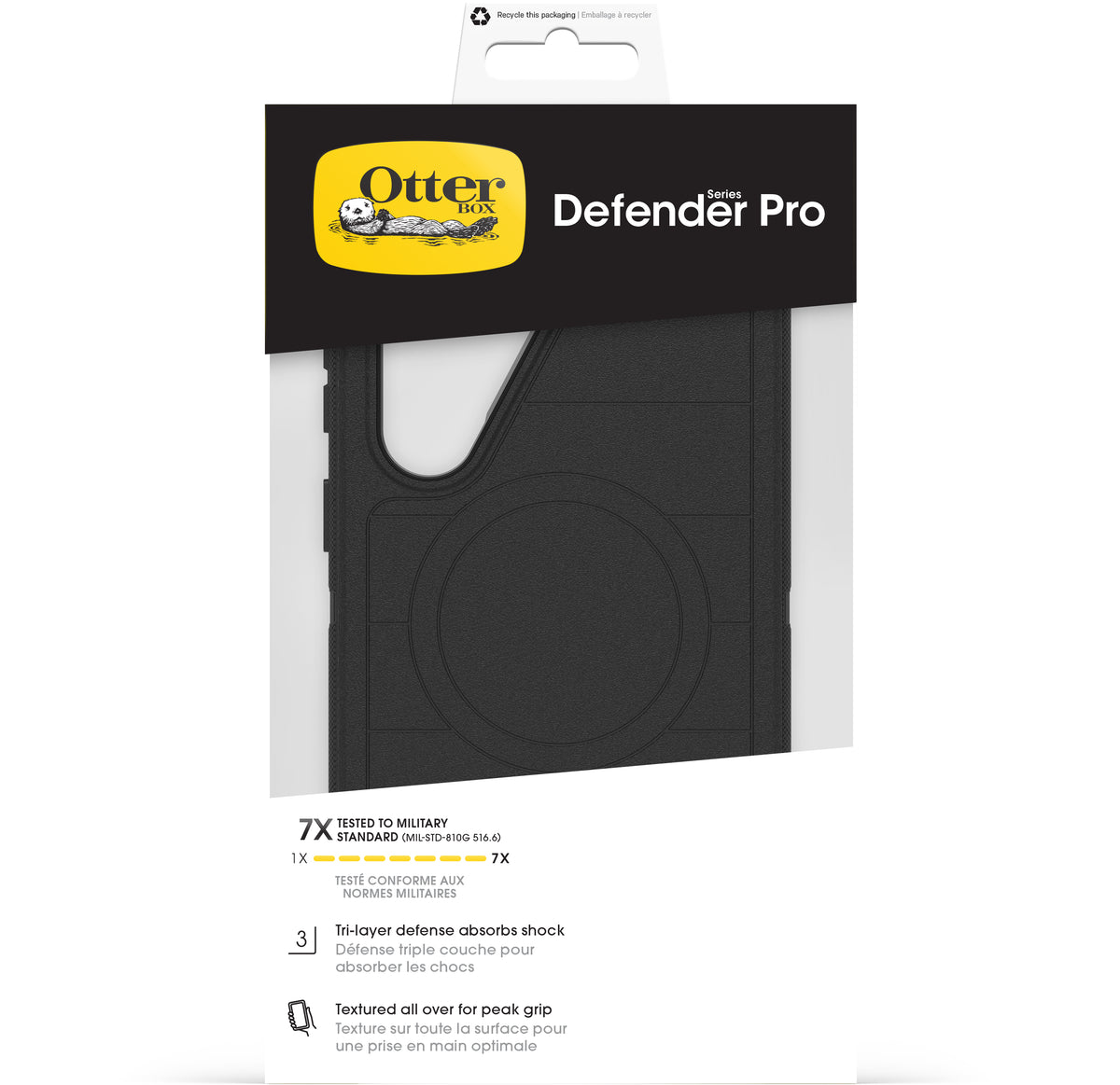 Otterbox Defender Series Pro With Magnets Samsung Galaxy S26+ 5G Black