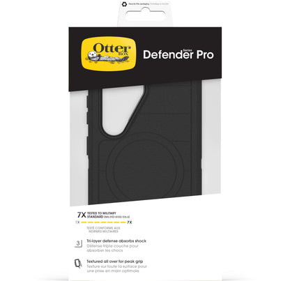 Otterbox Defender Series Pro With Magnets Samsung Galaxy S26 5G Black