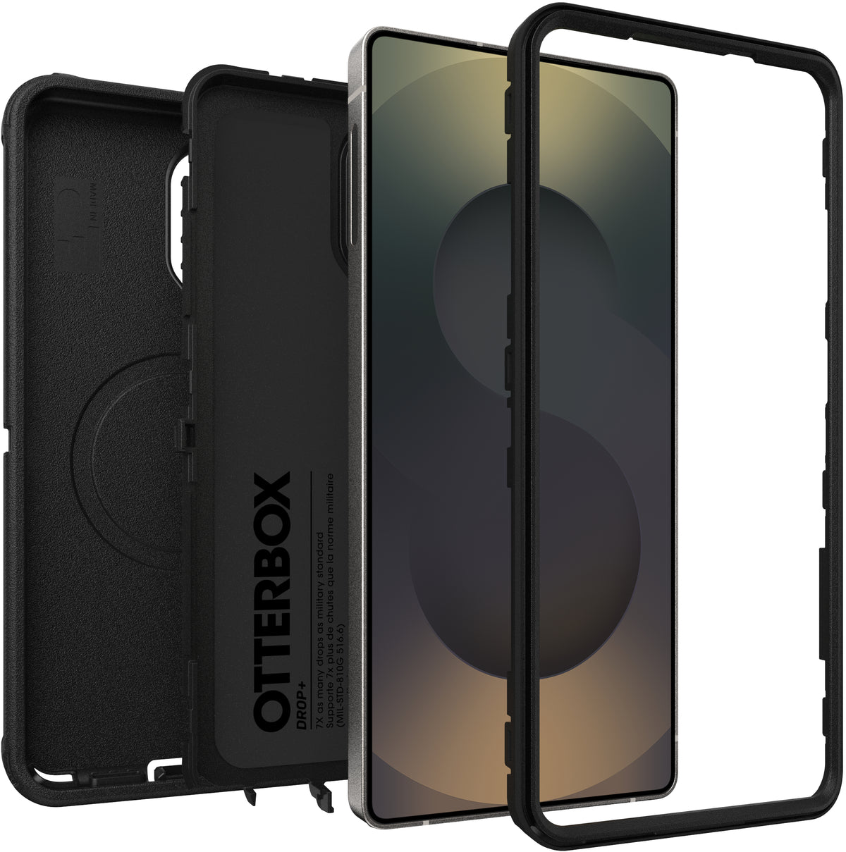 Otterbox Defender Series Pro With Magnets Samsung Galaxy S26 Ultra 5G Black
