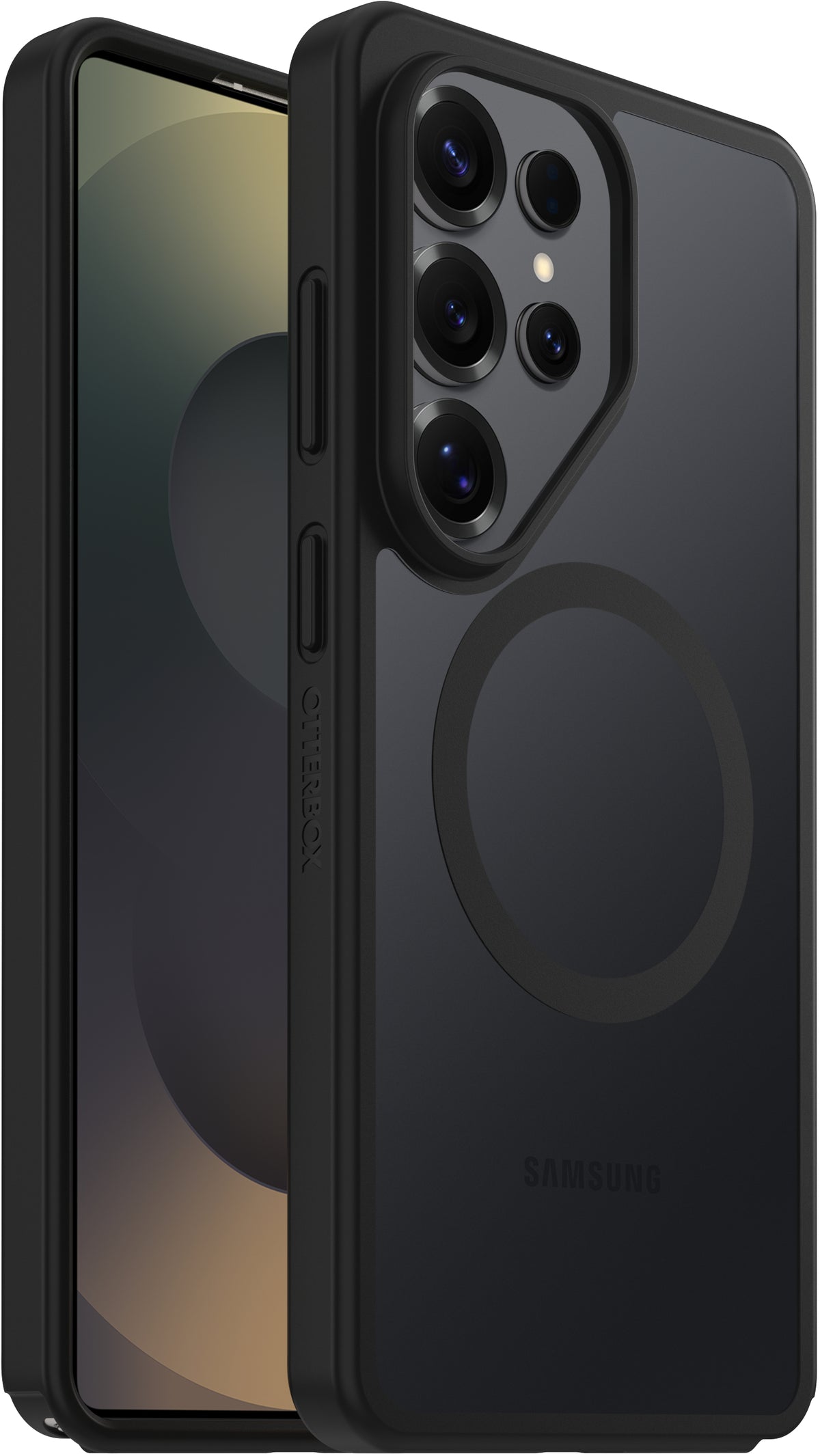 Otterbox React Magnets Series Samsung Galaxy S26 Ultra 5G Clear/Black