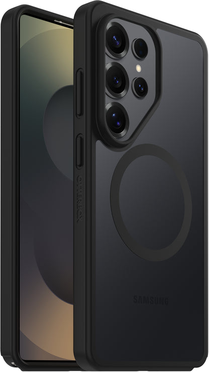 Otterbox React Magnets Series Samsung Galaxy S26 Ultra 5G Clear/Black