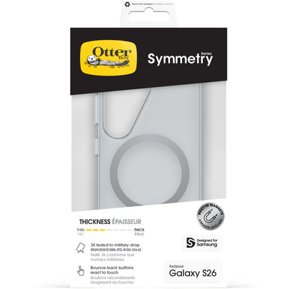 Otterbox Symmetry Clear Magnets Case Samsung Galaxy S26 5G Clear
