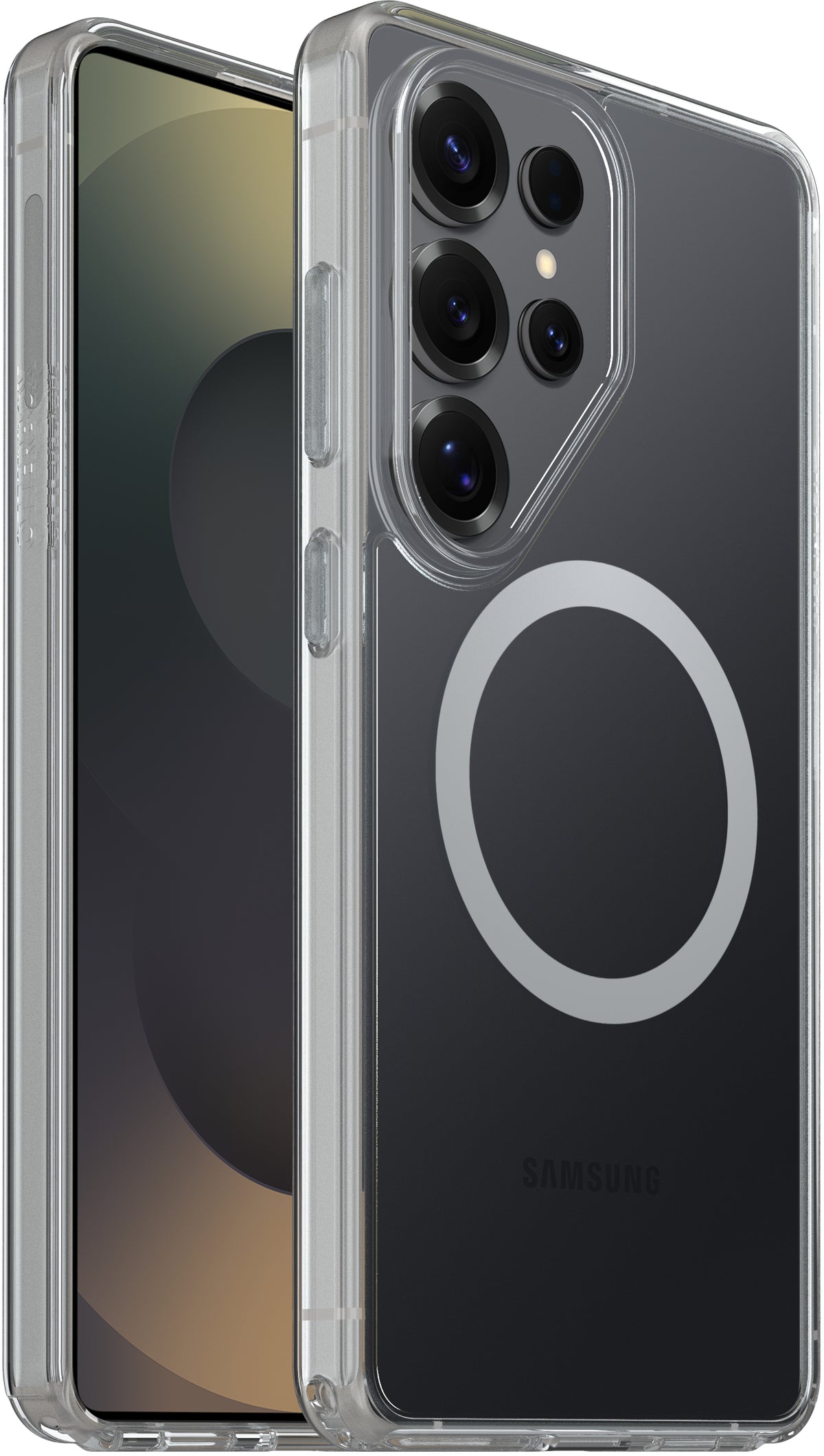 Otterbox Symmetry Clear Magnets Case Samsung Galaxy S26 Ultra 5G Clear