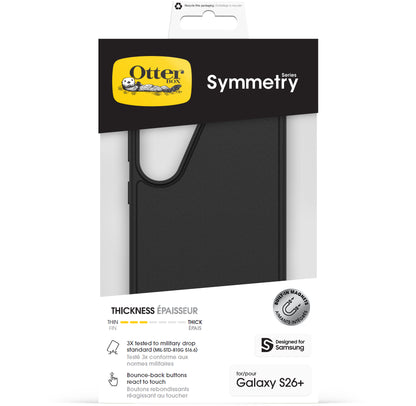 Otterbox Symmetry Magnets Case Samsung Galaxy S26+ 5G Black