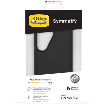 Otterbox Symmetry Magnets Case Samsung Galaxy S26 5G Black