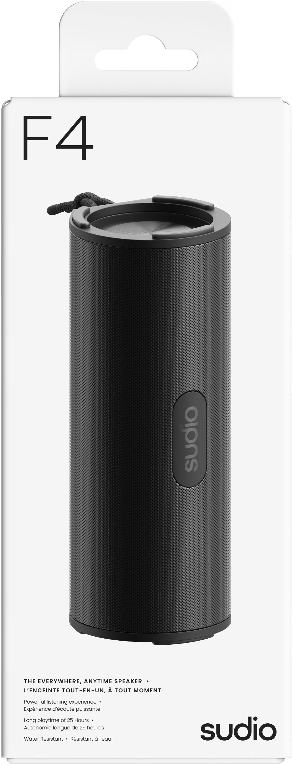 Sudio F4 Black