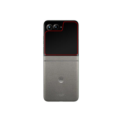 Mobilize Glass Screen Protector Motorola Razr 70 (Outer Display + Camera)