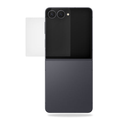 Mobilize Glass Screen Protector Samsung Galaxy Z Flip8 5G (Outer Display + Camera)